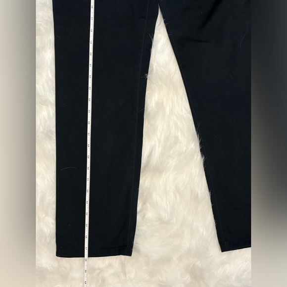 US Polo Association black jeans, kids size 18, like new. - Picture 5 of 5